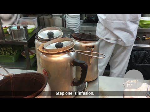 The secret behind Hong Kong-style milk tea