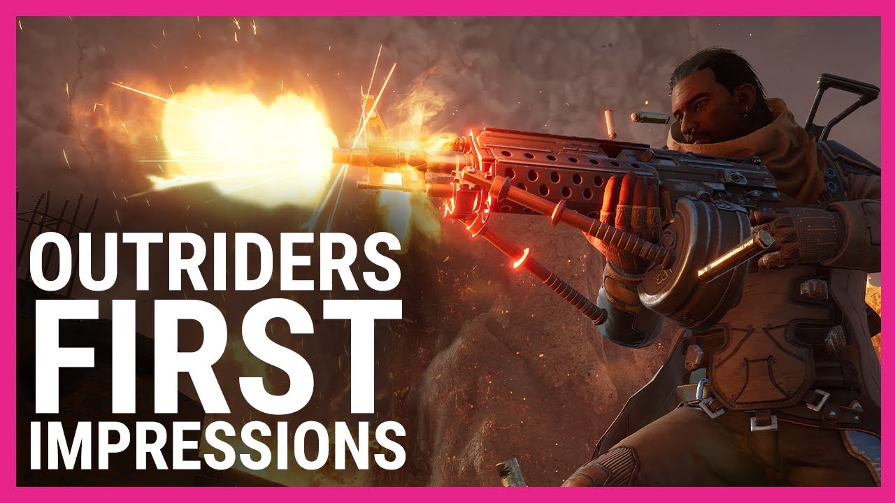 Outriders Demo first impressions - YouTube
