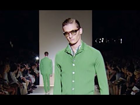GUCCI Spring Menswear 2013 Milan - Fashion Channel