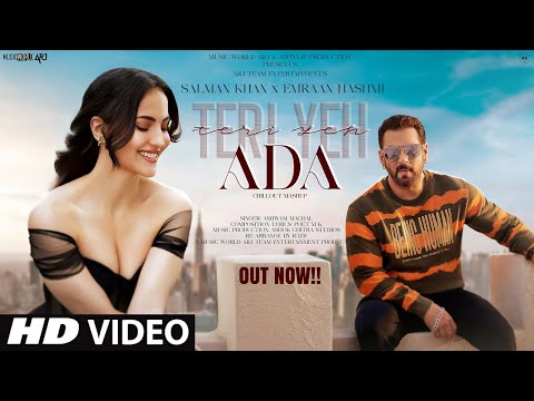 New Song 2025 | New Hindi Song | Teri Yeh Ada | Salman Khan | Romantic Song | Hindi Video Song