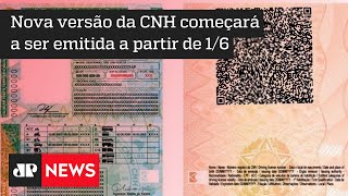 Brasil vai ter novo modelo da carteira de motorista em 2022