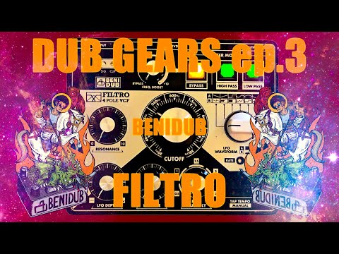⚙️DUB GEARS EP 3⚙️Benidub FILTRO Review  - Shieldrum Records