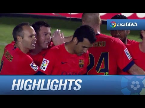Resumen de Levante UD (0-5) FC Barcelona - HD