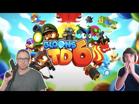Fast hätten wir Runde 100 geschafft | Bloons TD 6