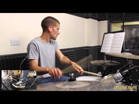 John Vooght - Trinity College London - Drum Kit (2014-2019) Grade 1 Group B - Tom a Hawk