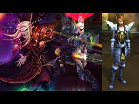 Frases evento Kael'thas en Battle for Azeroth 8.1 - Castellano