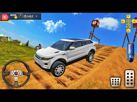 Range Rover SUV Extreme Driving - 4x4 Offroad Parking Simulator - Android Gameplay