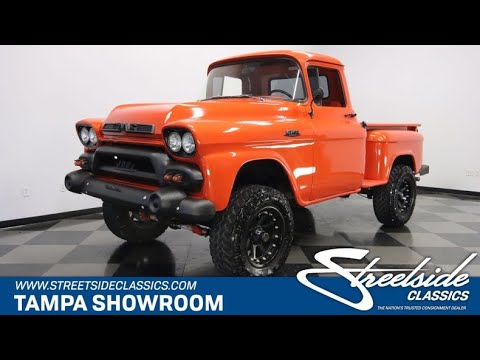 1958 GMC 100 (CC-1523176) for sale in Lutz, Florida