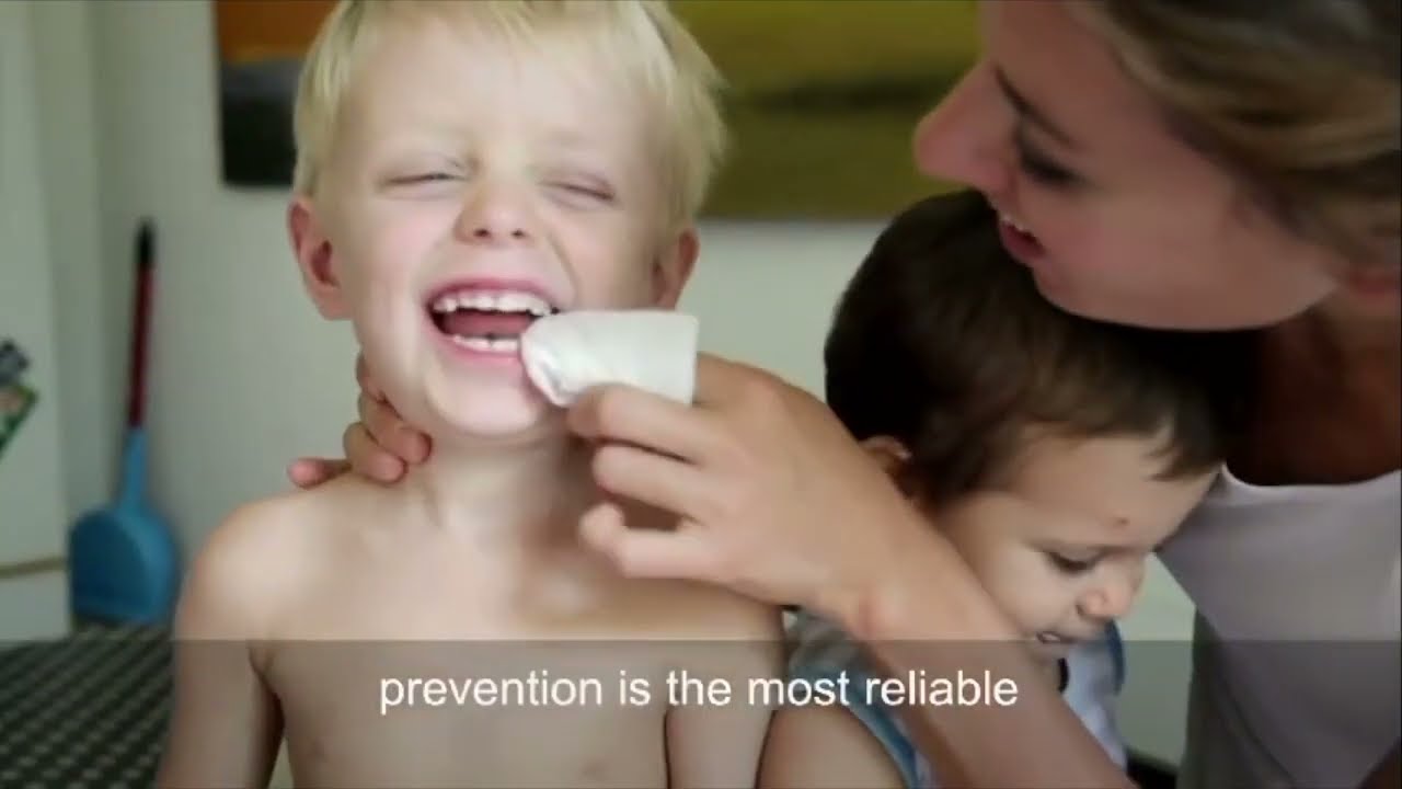 Si può crescere senza carie