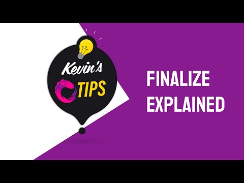 RxJs finalize operator explained