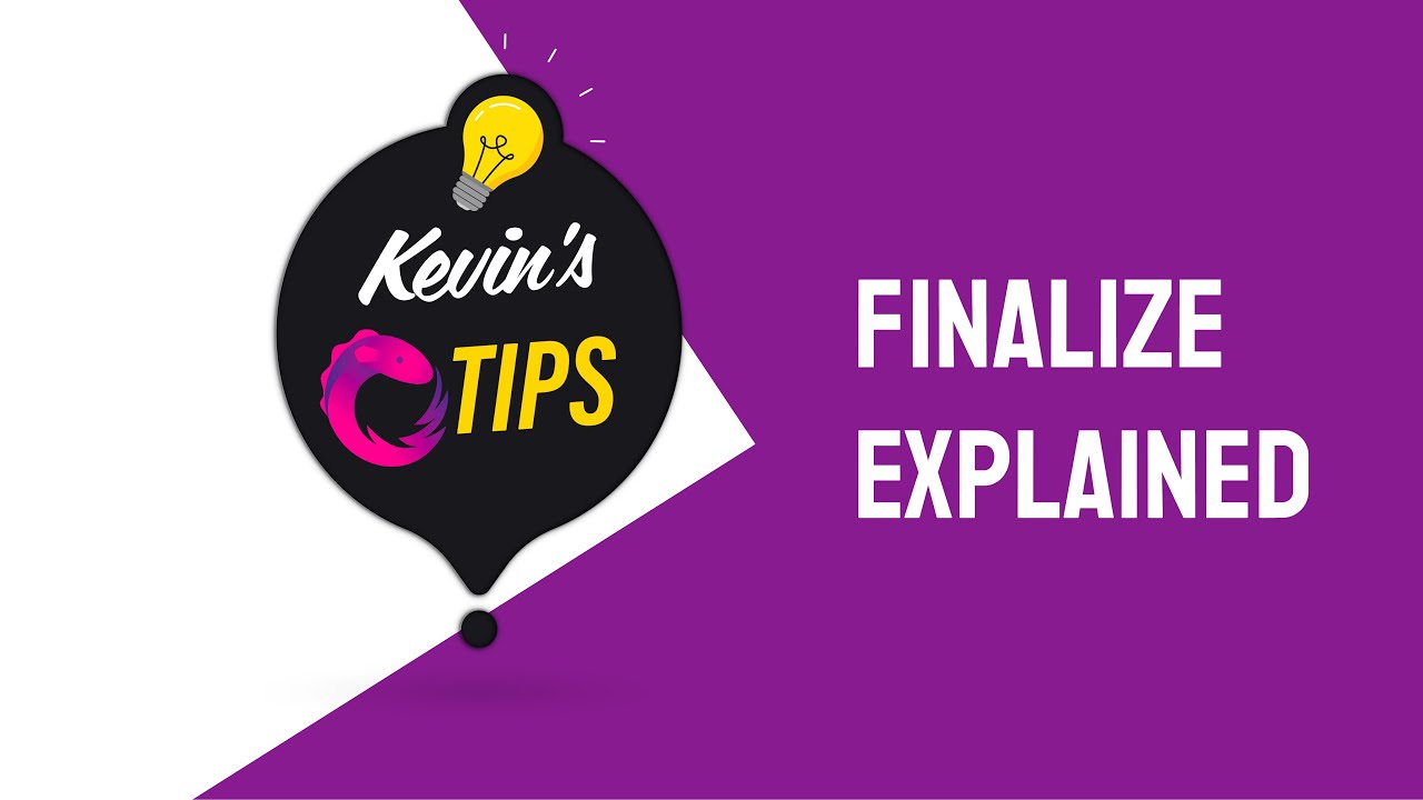 RxJs finalize operator explained