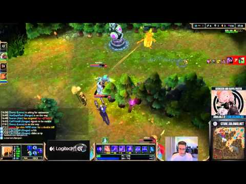 Bjergsen   Azir vs Talon   Mid