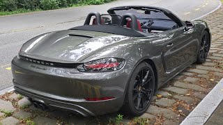  718 박스터 4기통을 과연 포르쉐라고 부를 수 있을까 (Porsche 718 Boxster) 유튜브 썸네일
