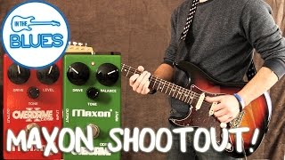 Video thumbnail for Maxon OD808 vs Maxon OD808X Overdrive Pedal Shootout by intheblues