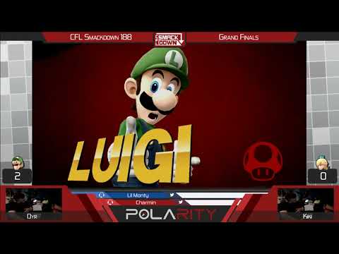 CFL Smackdown 188 Smash 4 - Dyr (???) vs Kobe (???) - Grand Finals