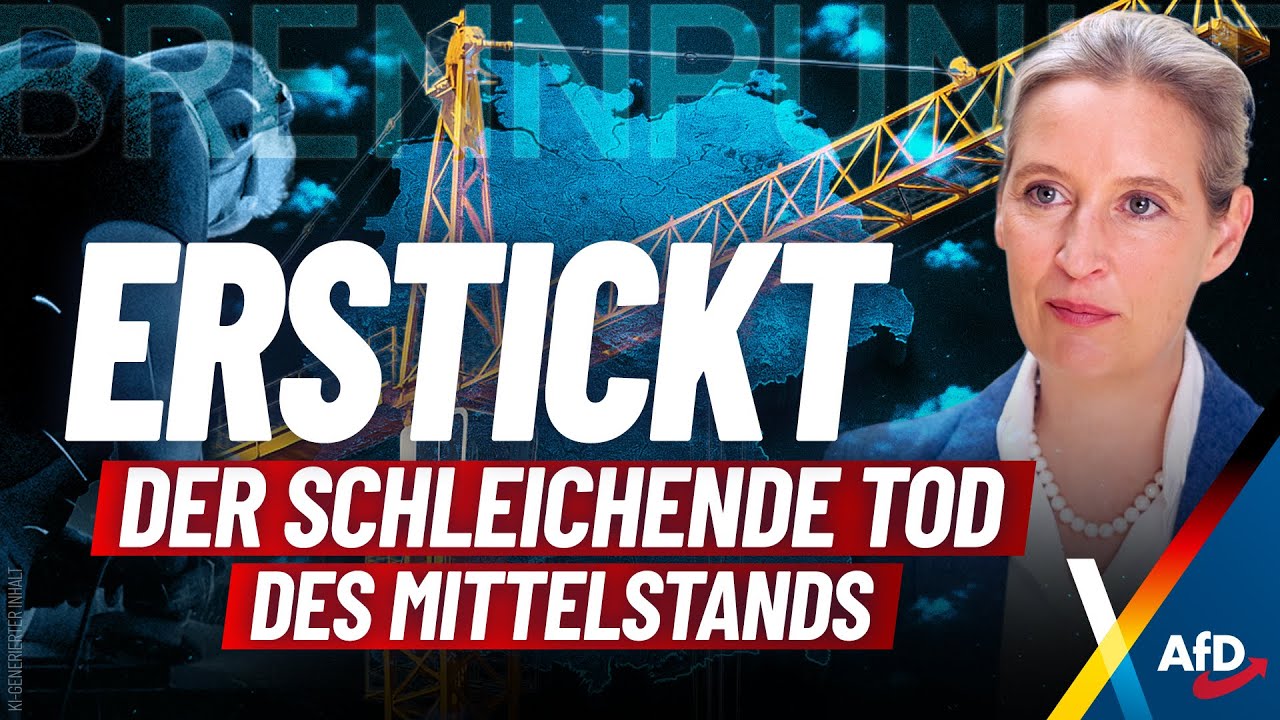 Erstickt - Der schleichende Tod des Mittelstands