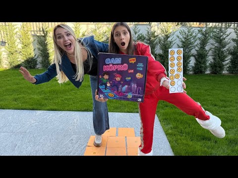 GERÇEK HAYATTA SQUID GAME CAM KÖPRÜ OYUNU OYNADIK