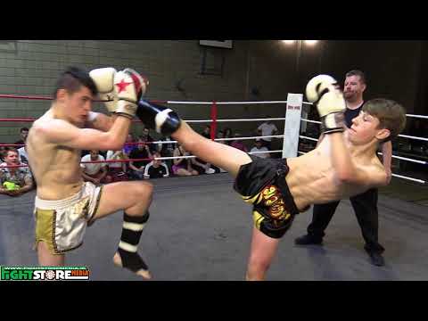 Callim Gannon vs Ryan Fitzpatrick - New Bloods Round 5