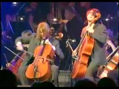 Final Countdown cello melo-m and orchestra best concert performance ever.