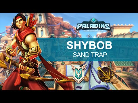 shyBob Shalin Pro Competitive l MASTER l SAND TRAP