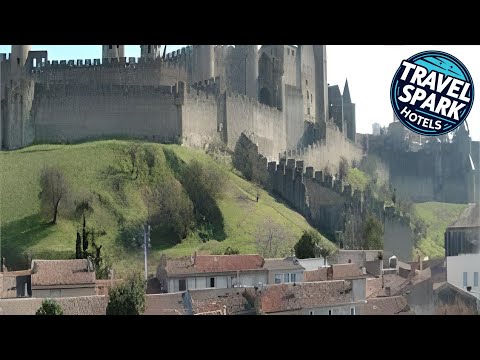 Hotel Du Pont Vieux | Carcassonne, France | Hotel Review 🏩
