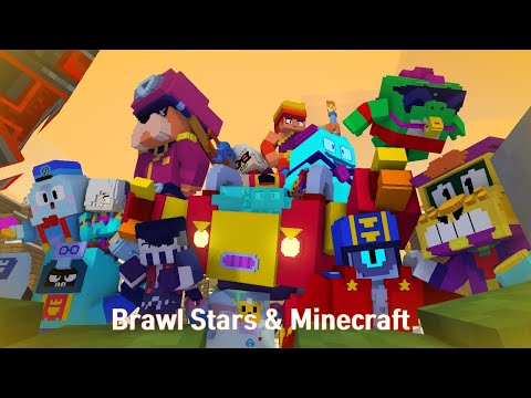 Brawl Stars & Minecraft Compilation 2