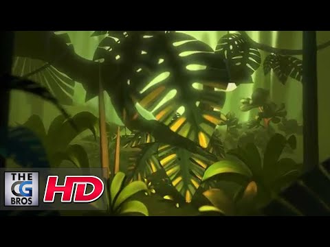 CGI 3D Animated Short "Kingii" - by Claire Brodelle
