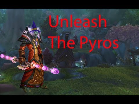 Greater pyro vs premade - Fire mage pvp 8.2.5