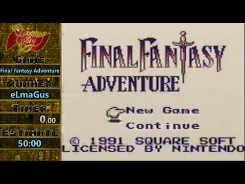 Questing for Glory - Final Fantasy Adventure any% by Elmagus