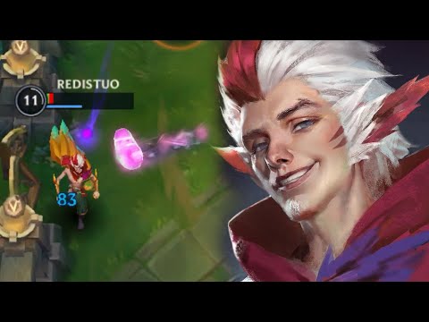 FULL AP RAKAN MID | ONE DEATH CHALLENGE!
