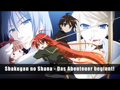 Shakuga no Shana - Anime Trailer 01 (Deutsch)