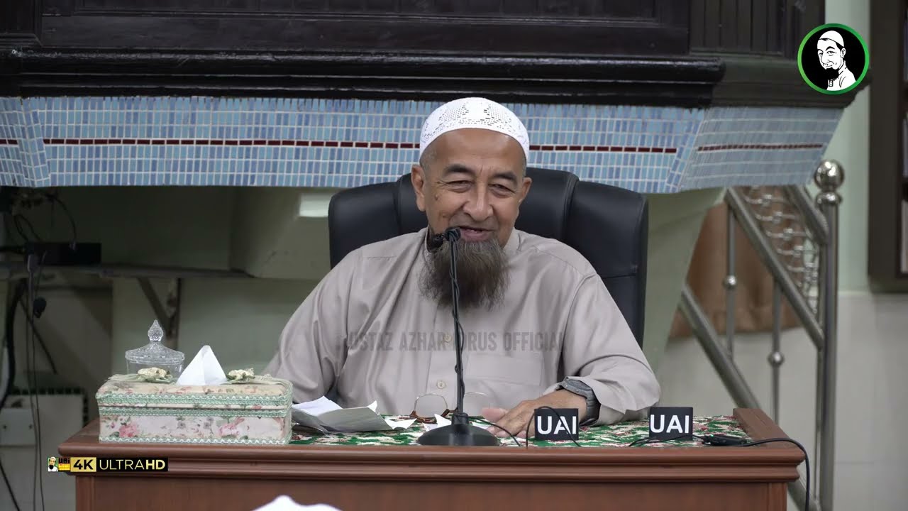 Makmum Tak Tegur Imam Salah Rakaat - Ustaz Azhar Idrus