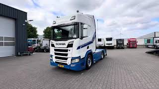 Tracteur routier Scania R650 V8 6x2 Boogie / Retarder / Full Air / Hydrauliek / Full Spo à vendre - Image 4 | Autoline CI Tracteur routier Scania R650 V8 6x2 Boogie / Retarder / Full Air / Hydrauliek / Full Spo | Image 4 - Autoline