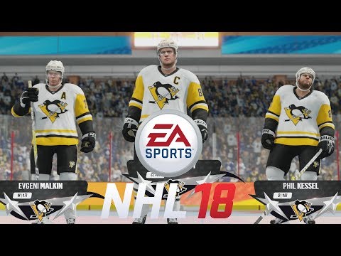 NHL 18 Beta AI Gameplay