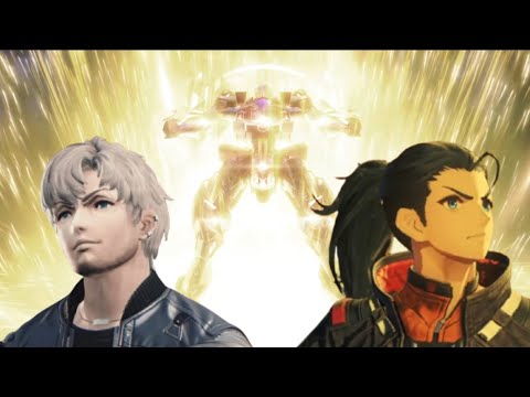 Ares and Ouroboros - [So nah, so fern] A Xenoblade X DE Tribute (spoilers)