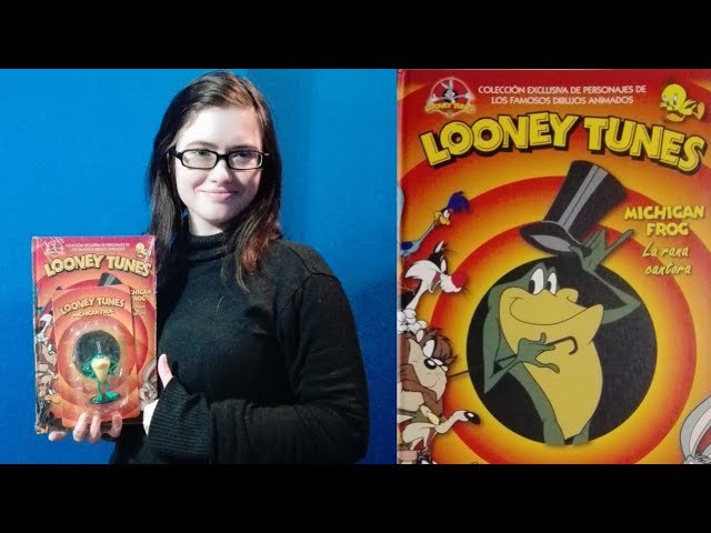 Vídeo relacionado con Looney Tunes Bootleg Michigan J Frog Camiseta sin Mangas