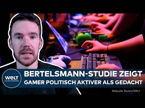 BERTELSMANN-STUDIE ZEIGT: Gamer sind politisch interessierter als gedacht