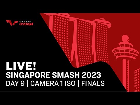 LIVE! | Day 9 Finals - Camera 1 ISO | Singapore Smash 2023