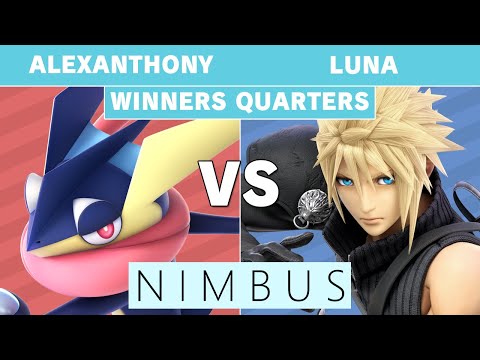 Nimbus #45 AlexAnthony (Geninja + Lucina) vs. Luna (Cloud) Winners Quarters - Smash Ultimate