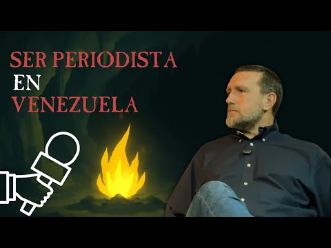 LA CAVERNA. TEMP 2. EP 6 .ROMÁN LOZINSKI. ¿CÓMO ES HACER PERIODISMO EN LA VENEZUELA DE HOY?