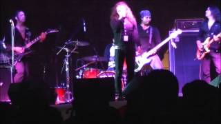 IAN - EN EL BAJO FLORES (RATA BLANCA) TORREON, MEXICO, GIRA 2013