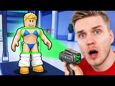 ROBLOX LENTOKENTTÄ TURVATARKASTUS!