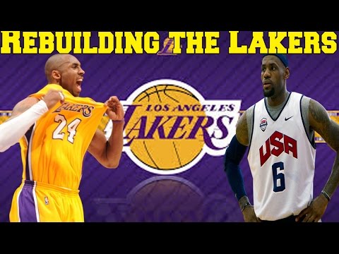 NBA 2K15 My League: Rebuilding the Lakers