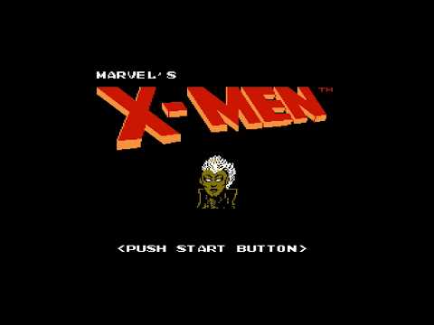 Jake's Amateur Gaymers - X-Men (NES)