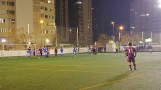El Juvenil del Calvari Benidorm vence al Villajoyosa CF