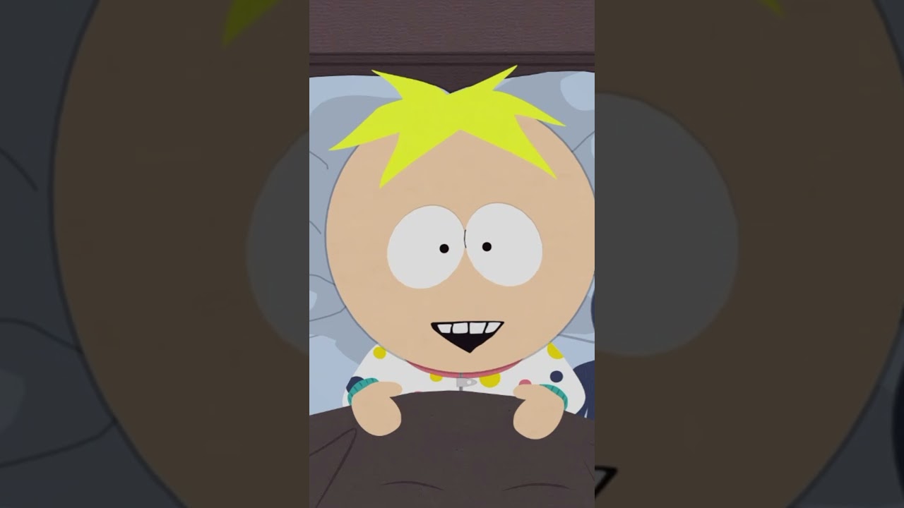 South Park Butters have a new job #southpark
