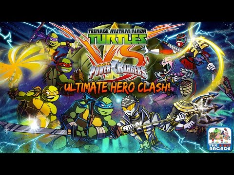 Teenage Mutant Ninja Turtles VS Power Rangers: Ultimate Hero Clash (Gameplay, Playthrough)