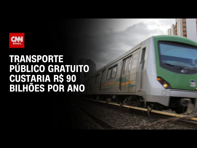 Na mira do governo, transporte público gratuito custaria R$ 90 bilhões por ano | CNN ARENA