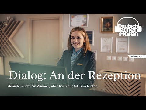 #860 - [Deutsch lernen durch Hören] - Deutsch lernen mit Dialogen || Dialog Nr.:106 - Niveau: A2-B1