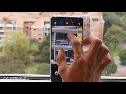 Huawei P30 Pro   Super Zoom